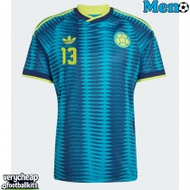 Colombia Yerry Mina #13 Replica Away Shirt World Cup 2026 Short Sleeve